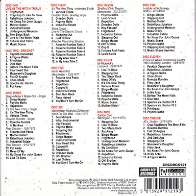 Back cover